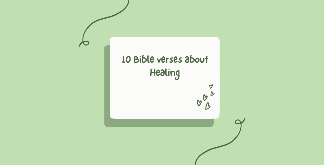 10 Bible verses about Healing - Bible Society Lebanon